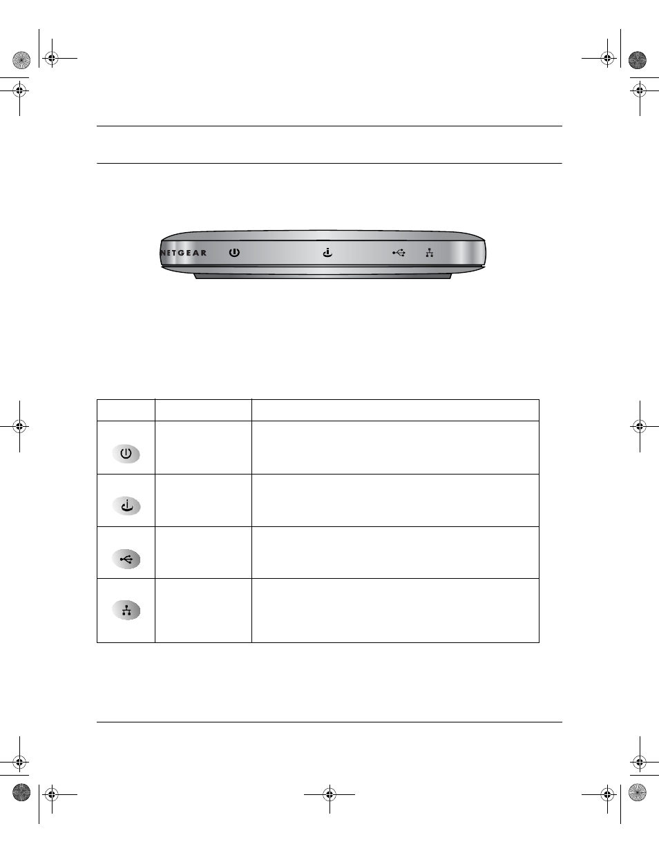The modem’s front panel, The modem’s front panel -3, Adsl modem dm602 | NETGEAR DM602 User Manual | Page 17 / 66