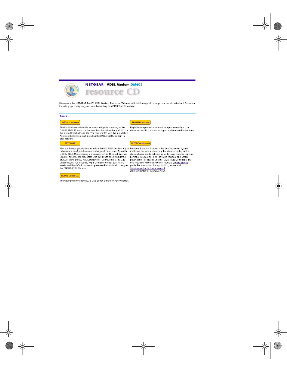 NETGEAR DM602 User Manual | Page 23 / 66