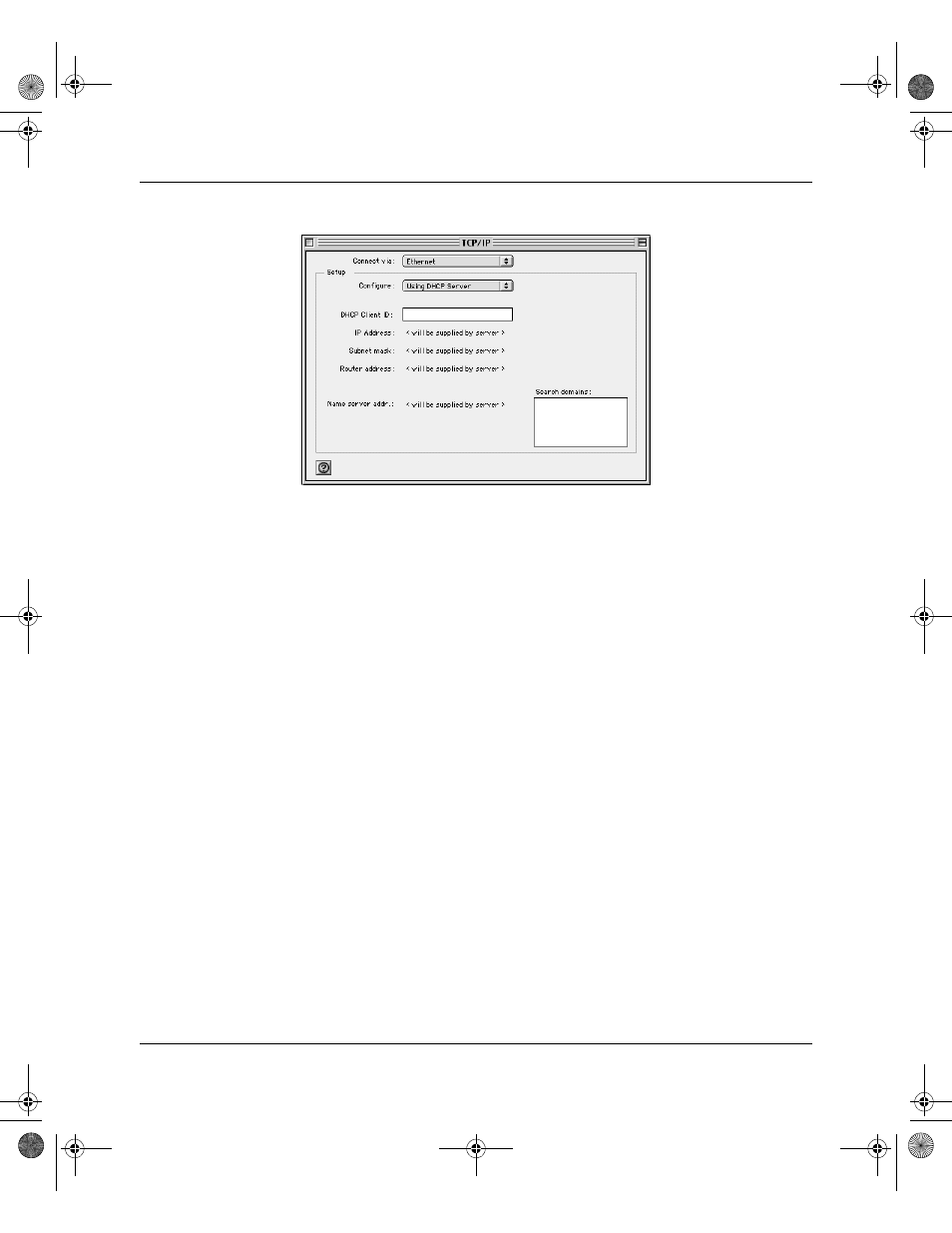 Configuring macos x for tcp/ip networking, Configuring macos x for tcp/ip networking -7 | NETGEAR DM602 User Manual | Page 31 / 66