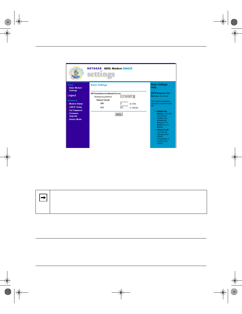 Completing the configuration, Completing the configuration -6 | NETGEAR DM602 User Manual | Page 40 / 66