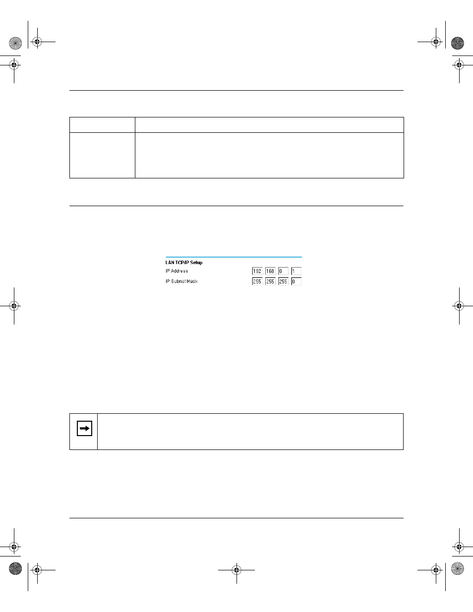 Lan ip setup, Lan ip setup -7 | NETGEAR DM602 User Manual | Page 47 / 66