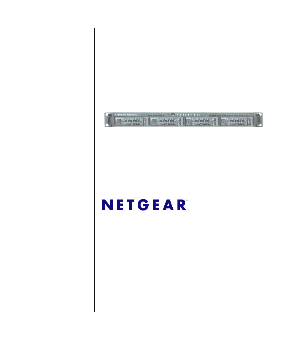 NETGEAR ReadyNAS 2100 User Manual | 126 pages