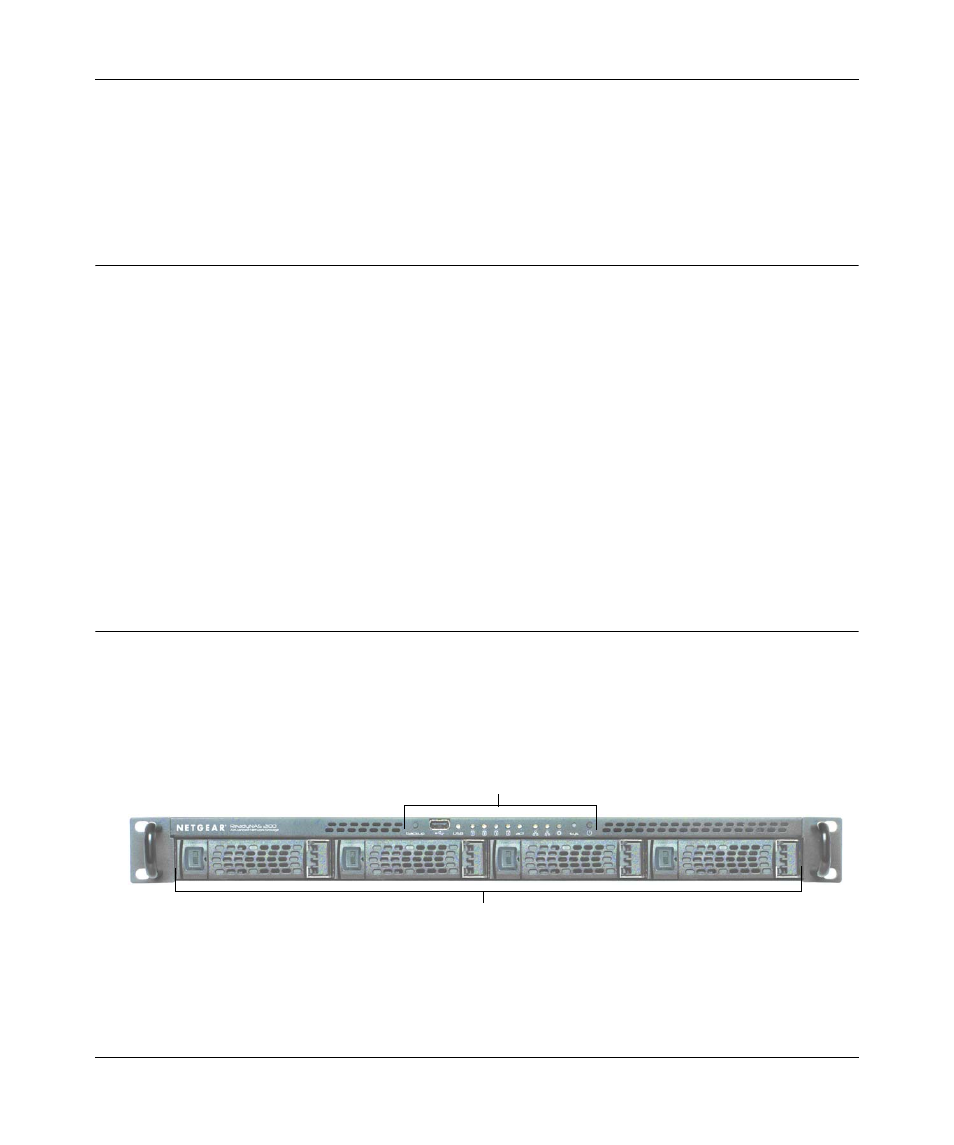 The benefits of x-raid2, Front panel, The benefits of x-raid2 -2 | Front panel -2 | NETGEAR ReadyNAS 2100 User Manual | Page 12 / 126