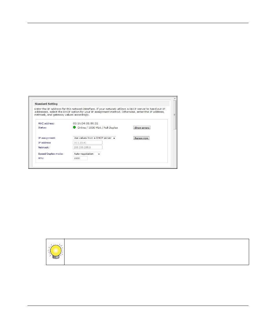 Ethernet interfaces, Ethernet interfaces -2 | NETGEAR ReadyNAS 2100 User Manual | Page 20 / 126