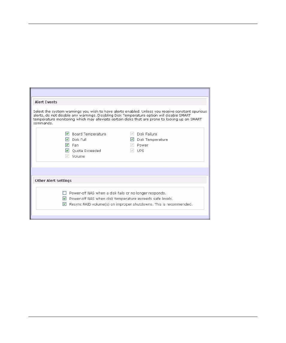 NETGEAR ReadyNAS 2100 User Manual | Page 42 / 126