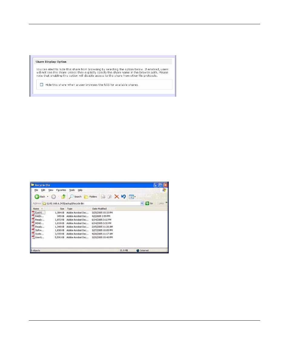 NETGEAR ReadyNAS 2100 User Manual | Page 63 / 126