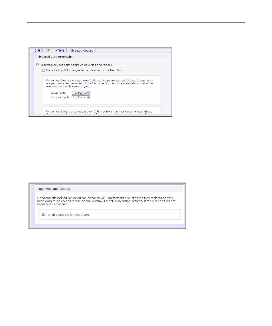 NETGEAR ReadyNAS 2100 User Manual | Page 64 / 126