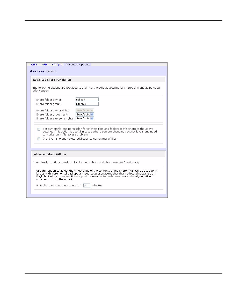 NETGEAR ReadyNAS 2100 User Manual | Page 65 / 126