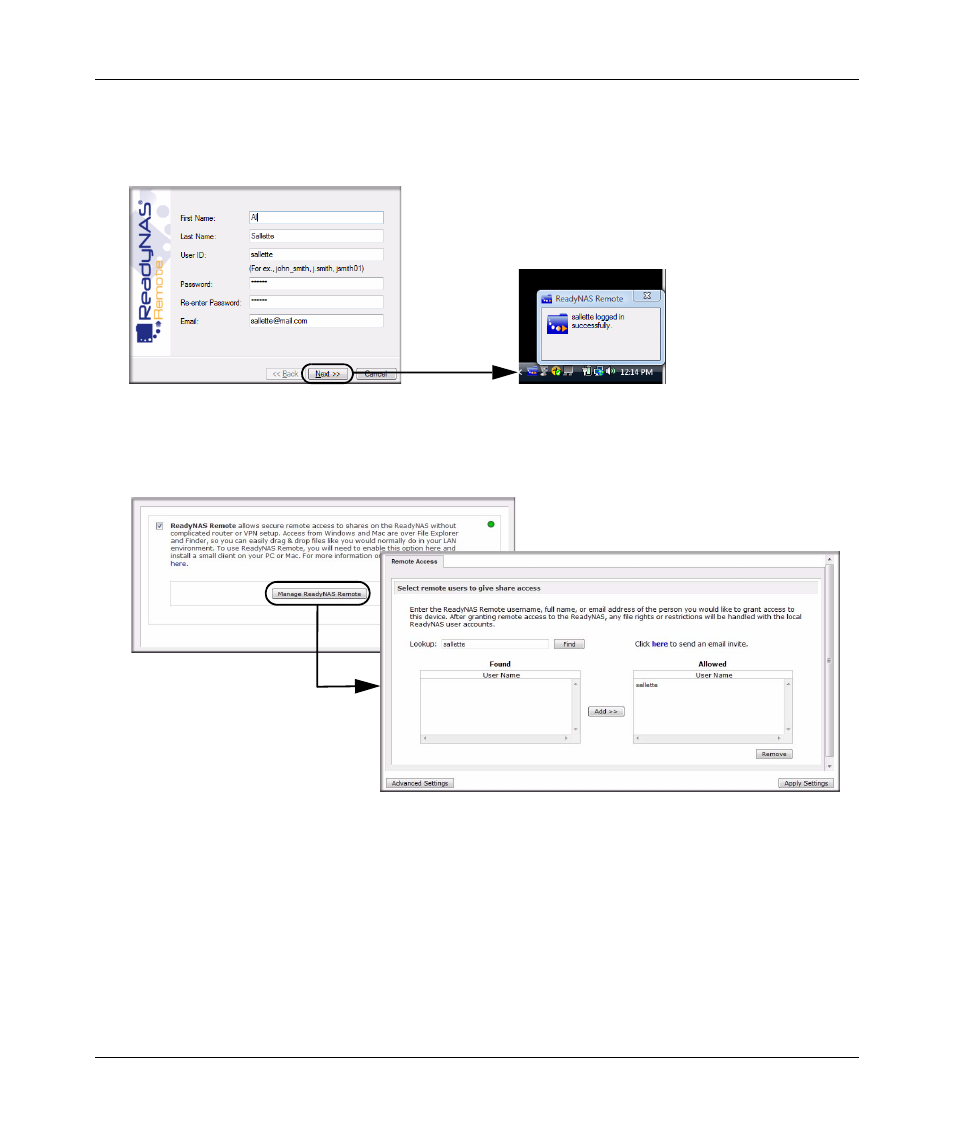 NETGEAR ReadyNAS 2100 User Manual | Page 70 / 126