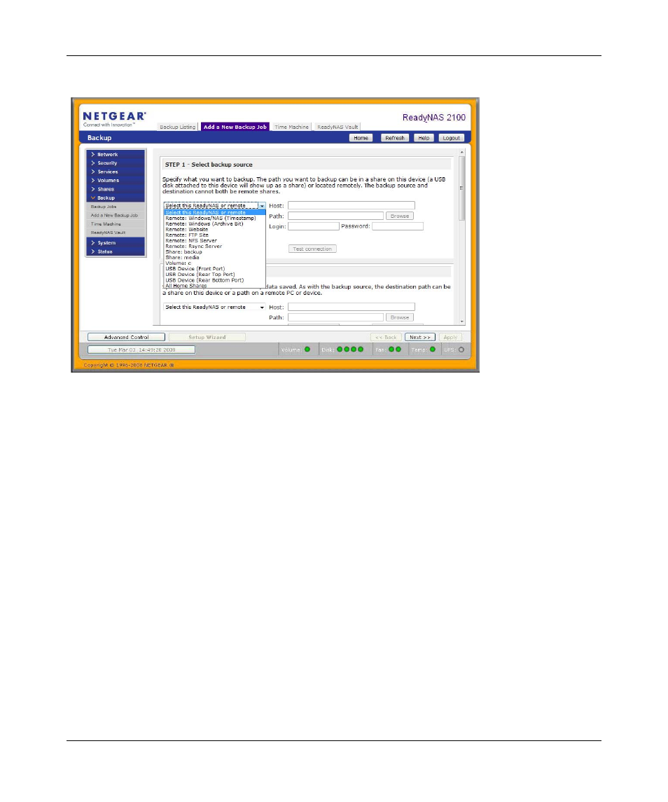 NETGEAR ReadyNAS 2100 User Manual | Page 76 / 126