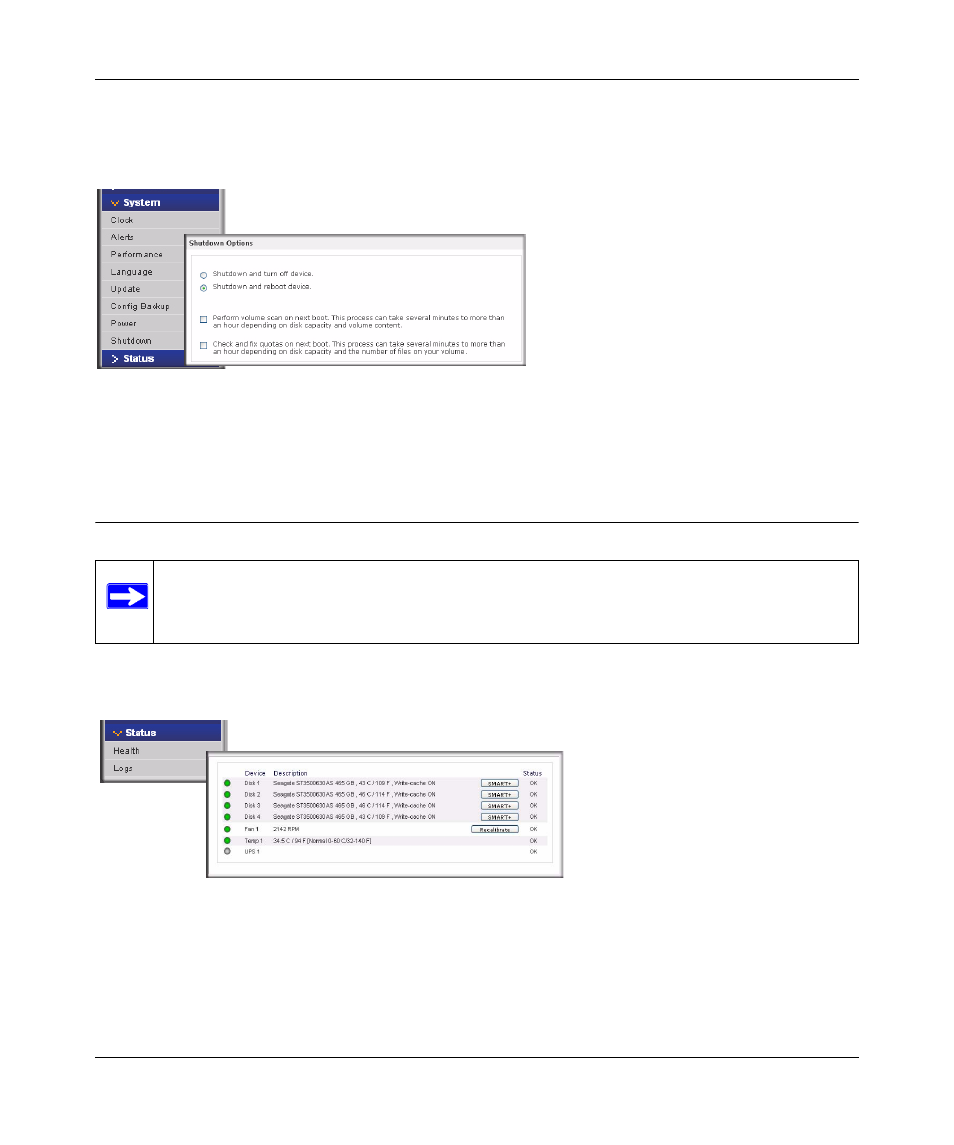 Replacing a failed disk, Replacing a failed disk -9 | NETGEAR ReadyNAS 2100 User Manual | Page 97 / 126