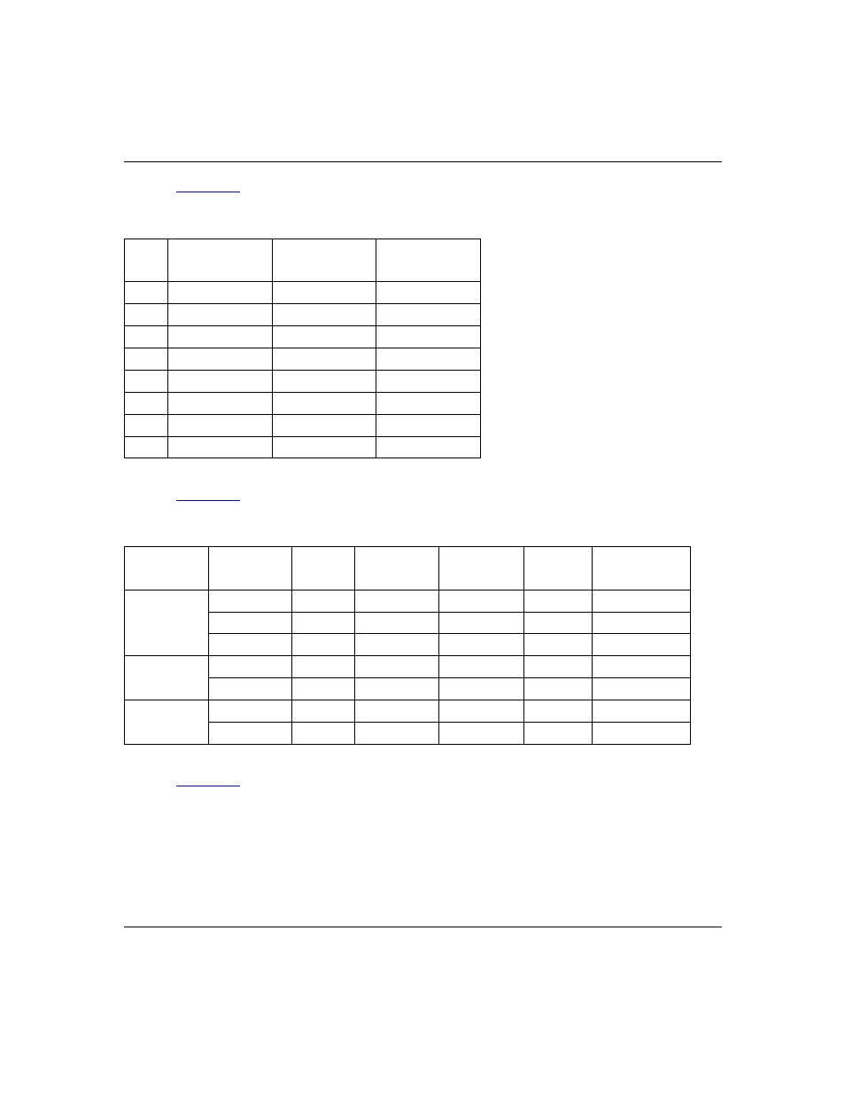 Tabled-1. binary conversion table, Tabled-2. setting bit 3, Table d-1 | Table d-2 | NETGEAR XM128 ISDN User Manual | Page 117 / 156