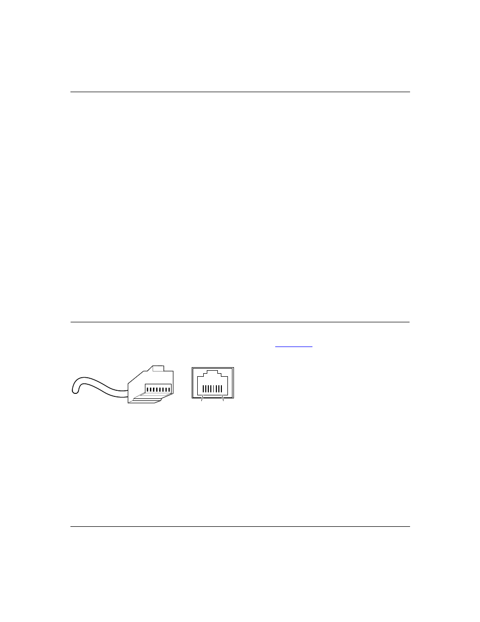 Appendix e connector pin assignments, Rj-45 plug and connector, Figure e-1 | NETGEAR XM128 ISDN User Manual | Page 139 / 156