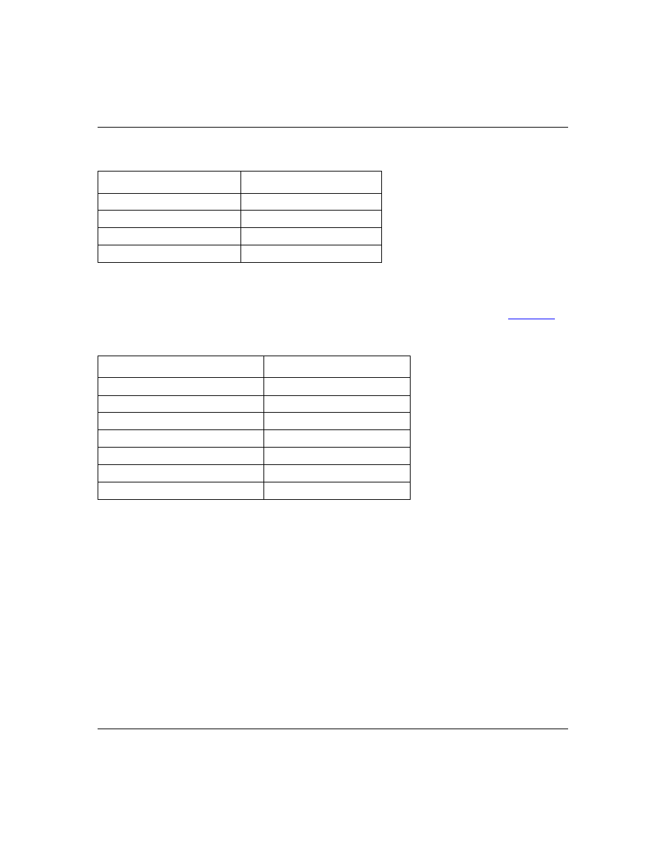 Table45. at commands for setting protocols, Table46. at commands for setting msn, Table 4-5 | At commands for setting protocols -8, Table 4-6, At commands for setting msn -8 | NETGEAR XM128 ISDN User Manual | Page 42 / 156