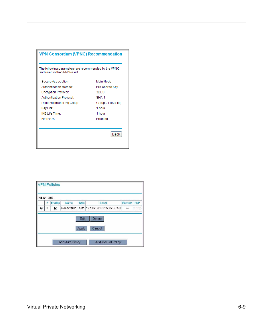 NETGEAR 54 Mbps Wireless ADSL Firewall DG834G User Manual | Page 103 / 176