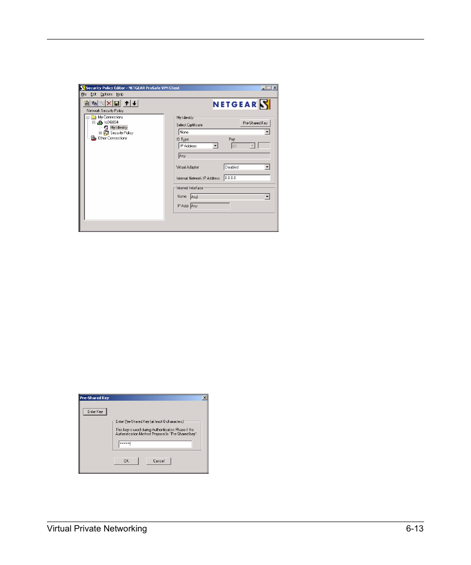 NETGEAR 54 Mbps Wireless ADSL Firewall DG834G User Manual | Page 107 / 176