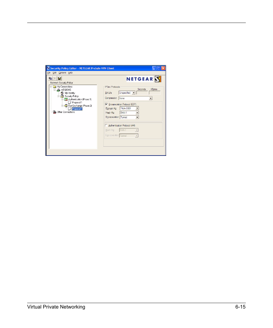 NETGEAR 54 Mbps Wireless ADSL Firewall DG834G User Manual | Page 109 / 176