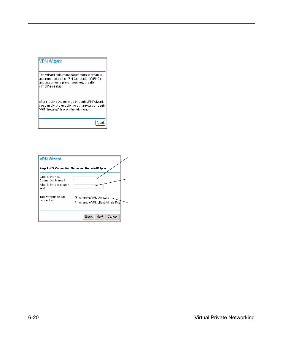 NETGEAR 54 Mbps Wireless ADSL Firewall DG834G User Manual | Page 114 / 176