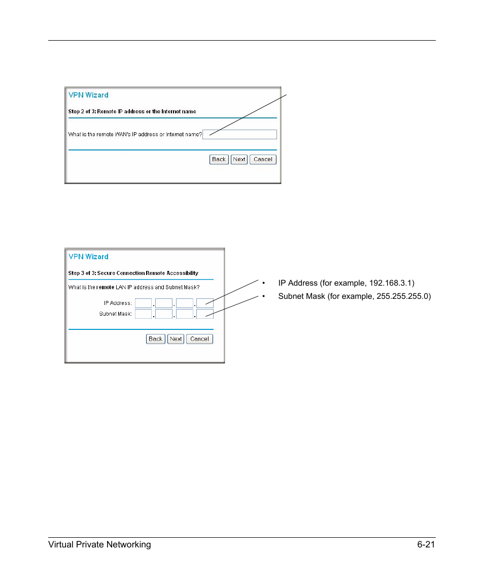 NETGEAR 54 Mbps Wireless ADSL Firewall DG834G User Manual | Page 115 / 176