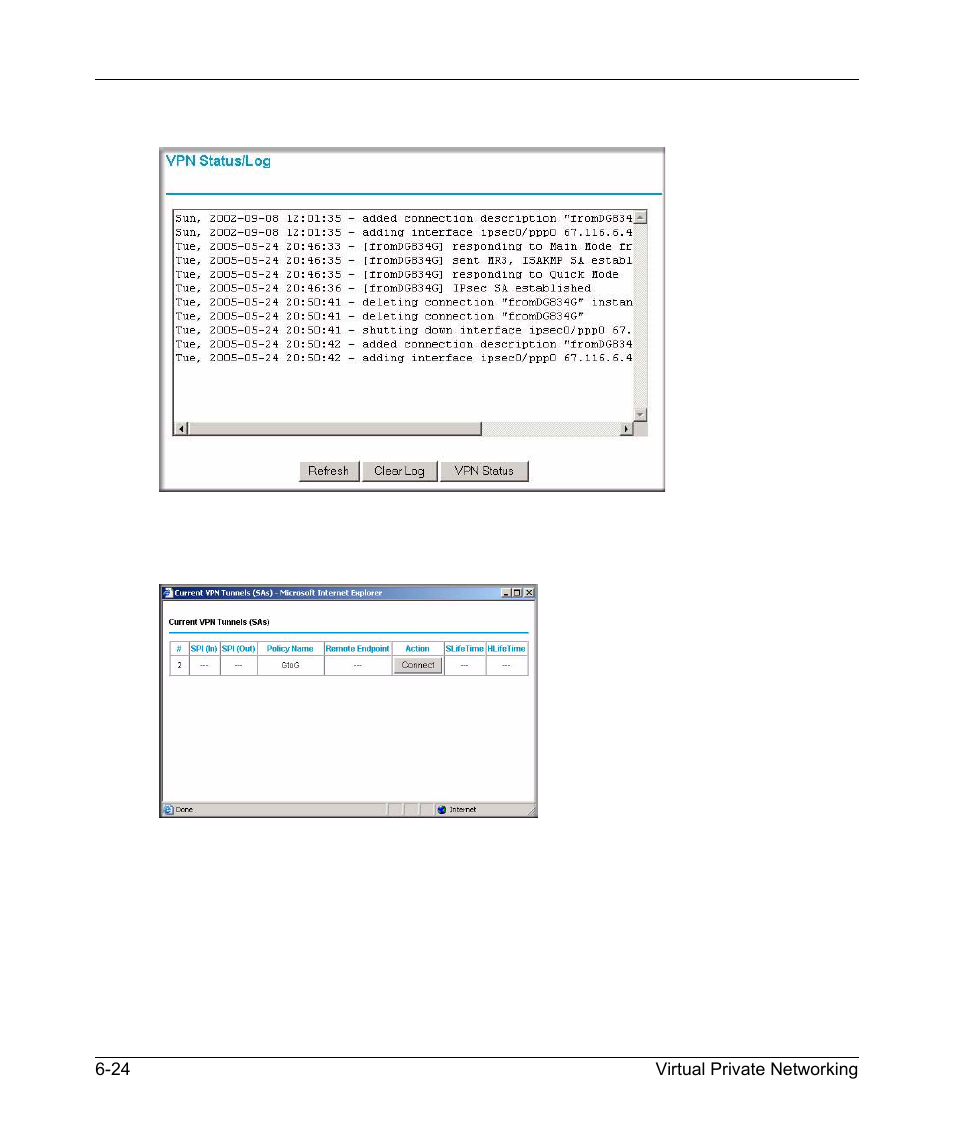 NETGEAR 54 Mbps Wireless ADSL Firewall DG834G User Manual | Page 118 / 176