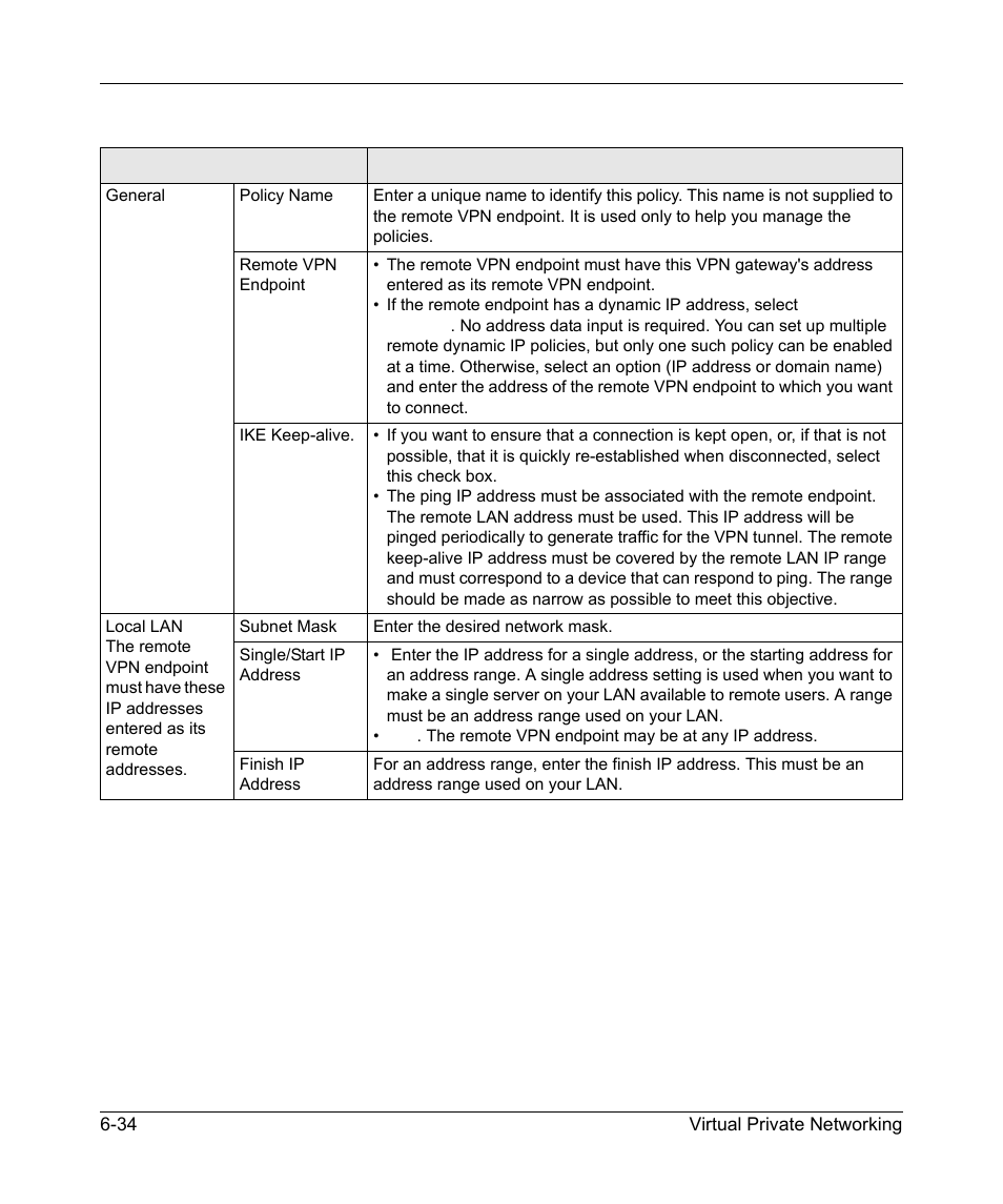 NETGEAR 54 Mbps Wireless ADSL Firewall DG834G User Manual | Page 128 / 176