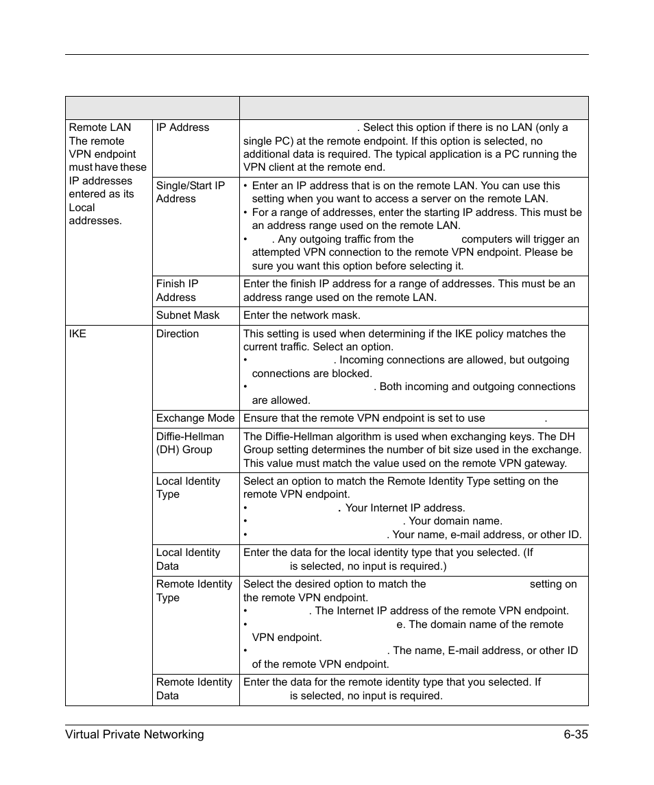 NETGEAR 54 Mbps Wireless ADSL Firewall DG834G User Manual | Page 129 / 176