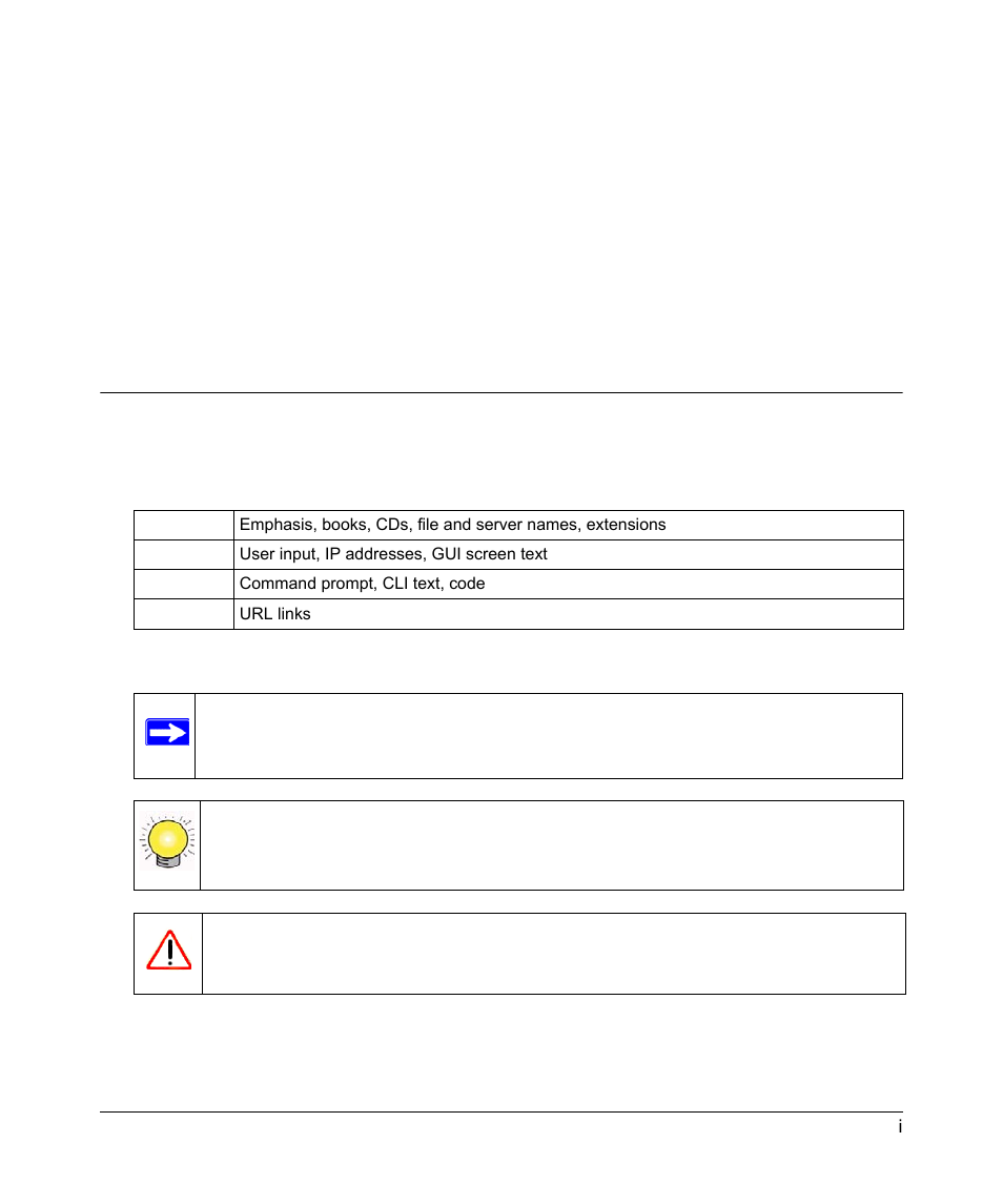 About this manual, Conventions, formats, and scope | NETGEAR 54 Mbps Wireless ADSL Firewall DG834G User Manual | Page 13 / 176