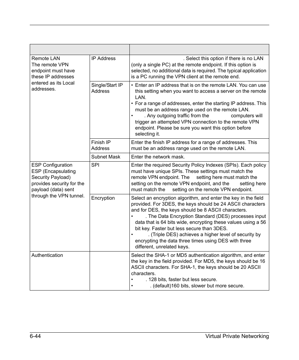 NETGEAR 54 Mbps Wireless ADSL Firewall DG834G User Manual | Page 138 / 176
