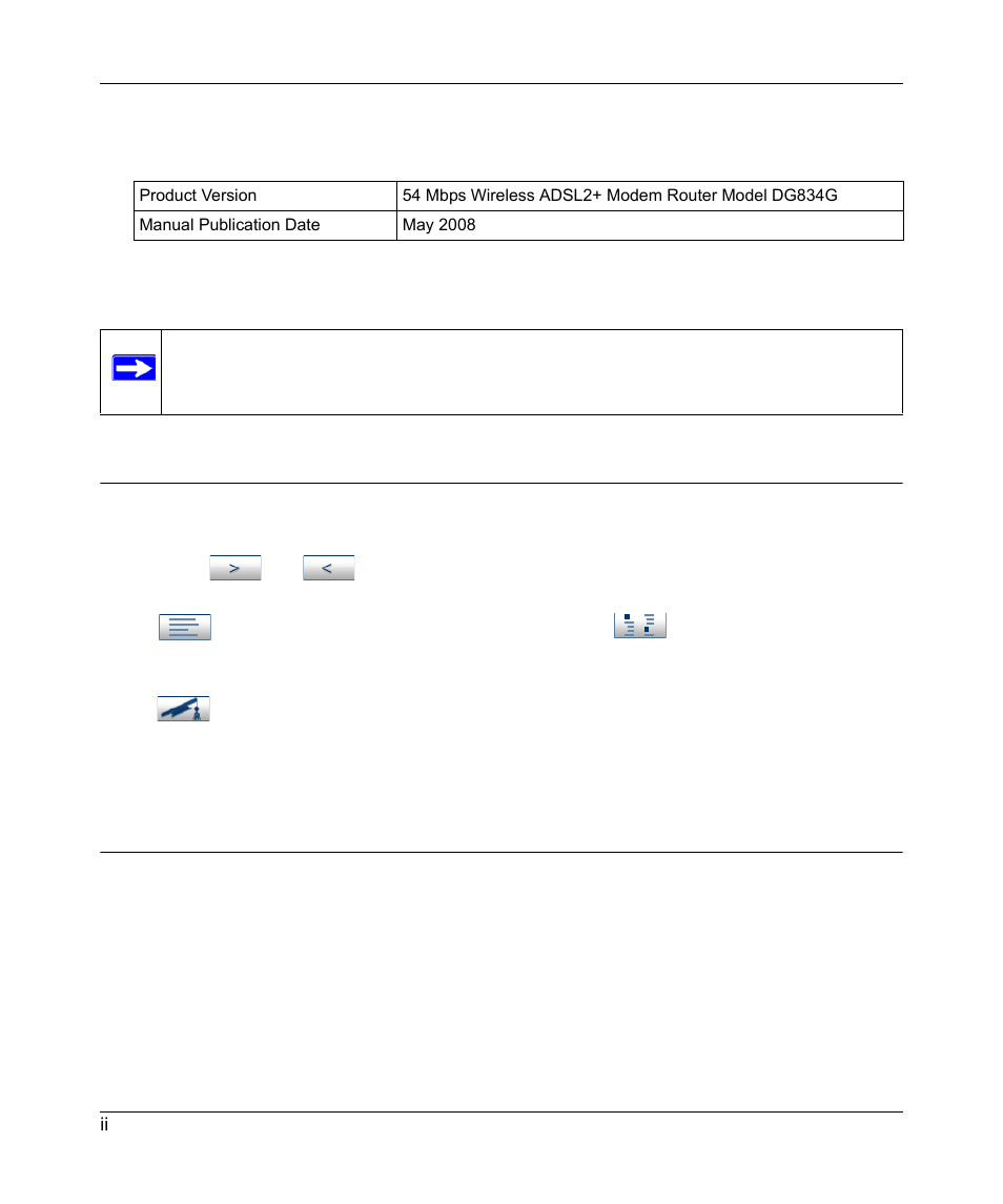 How to use this manual, How to print this manual | NETGEAR 54 Mbps Wireless ADSL Firewall DG834G User Manual | Page 14 / 176