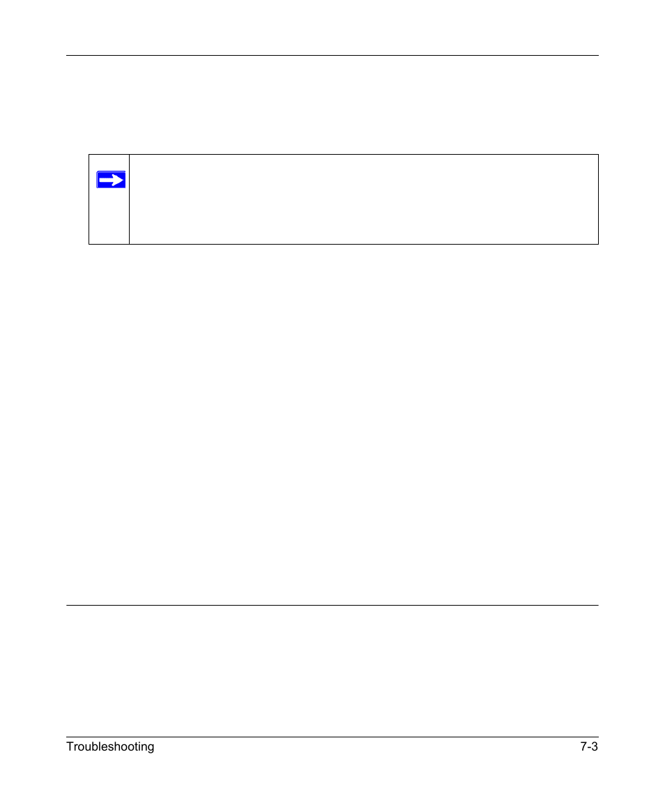 Troubleshooting the isp connection, Adsl link, Troubleshooting the isp connection -3 | Adsl link -3 | NETGEAR 54 Mbps Wireless ADSL Firewall DG834G User Manual | Page 141 / 176