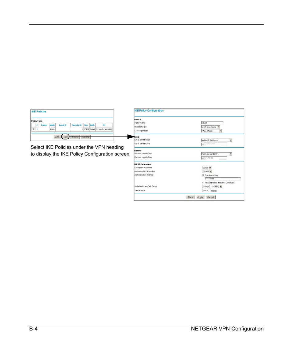 NETGEAR 54 Mbps Wireless ADSL Firewall DG834G User Manual | Page 154 / 176