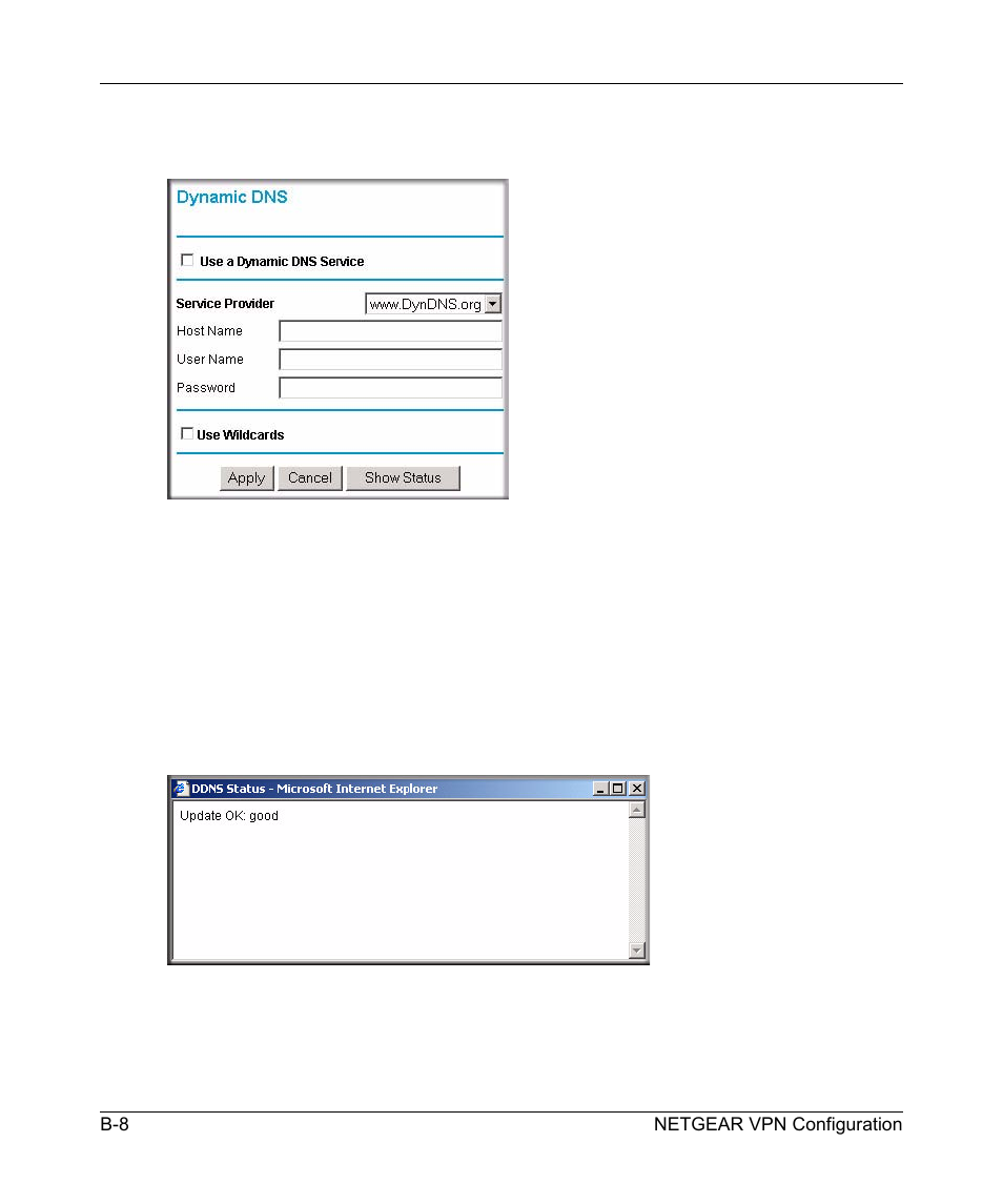 NETGEAR 54 Mbps Wireless ADSL Firewall DG834G User Manual | Page 158 / 176