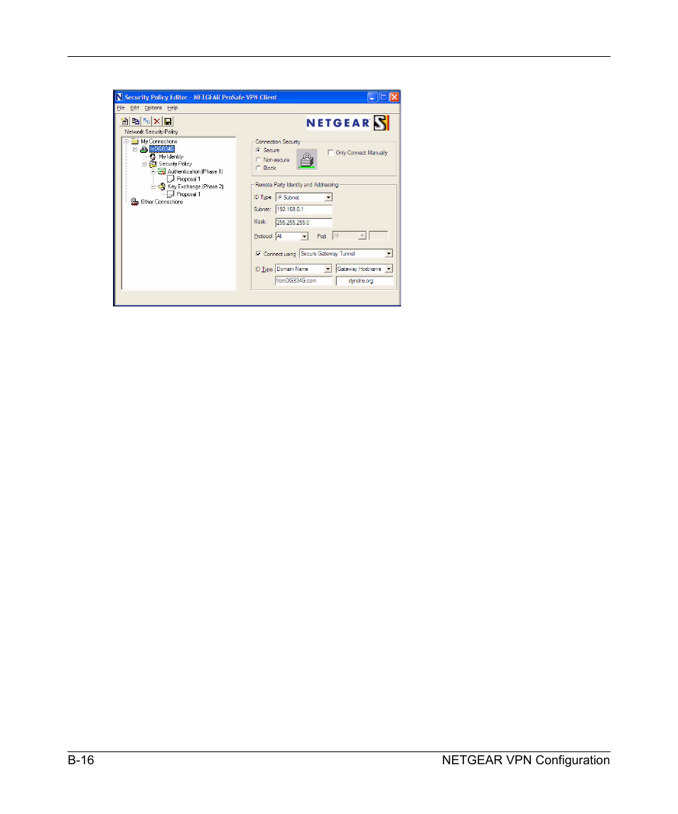 NETGEAR 54 Mbps Wireless ADSL Firewall DG834G User Manual | Page 166 / 176