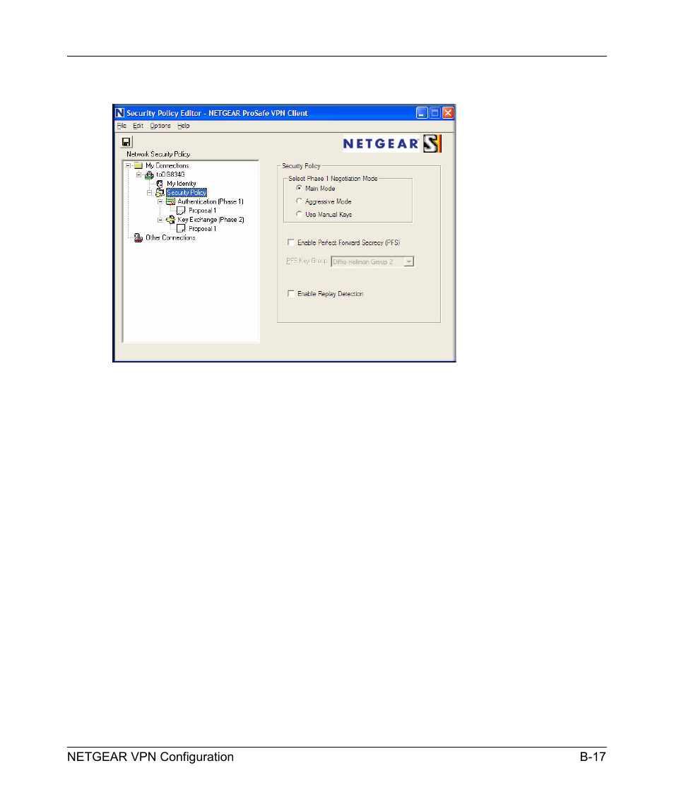 NETGEAR 54 Mbps Wireless ADSL Firewall DG834G User Manual | Page 167 / 176