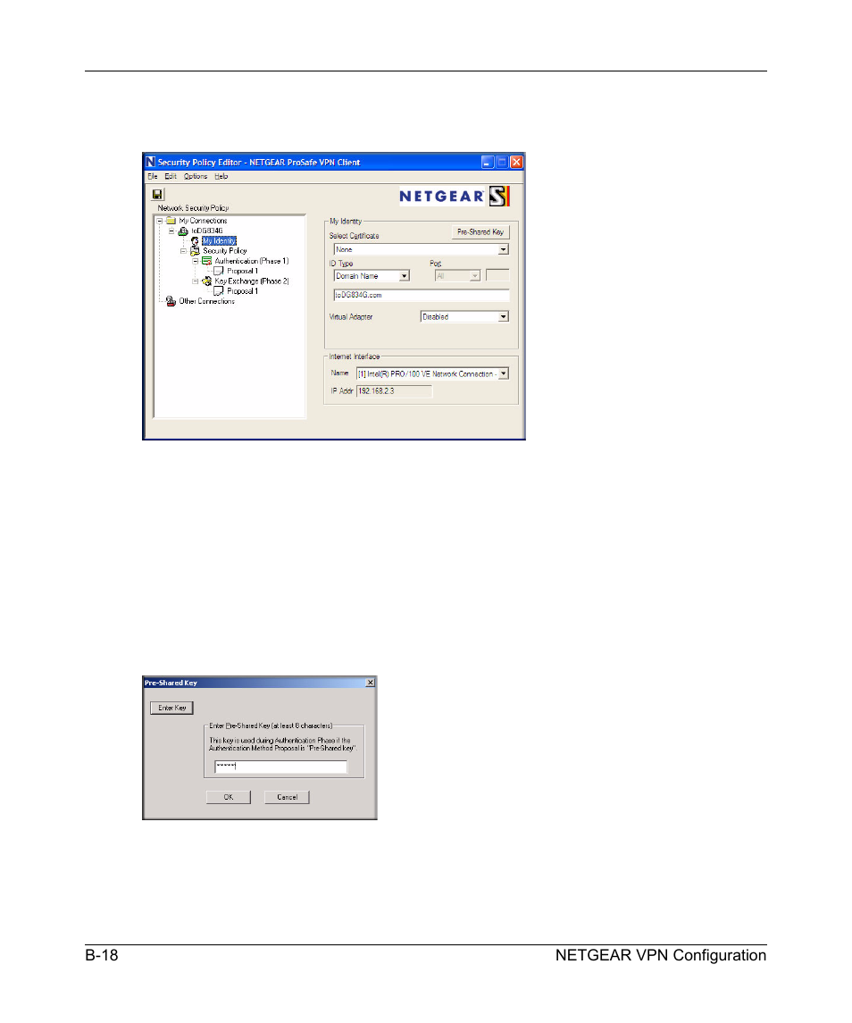 NETGEAR 54 Mbps Wireless ADSL Firewall DG834G User Manual | Page 168 / 176
