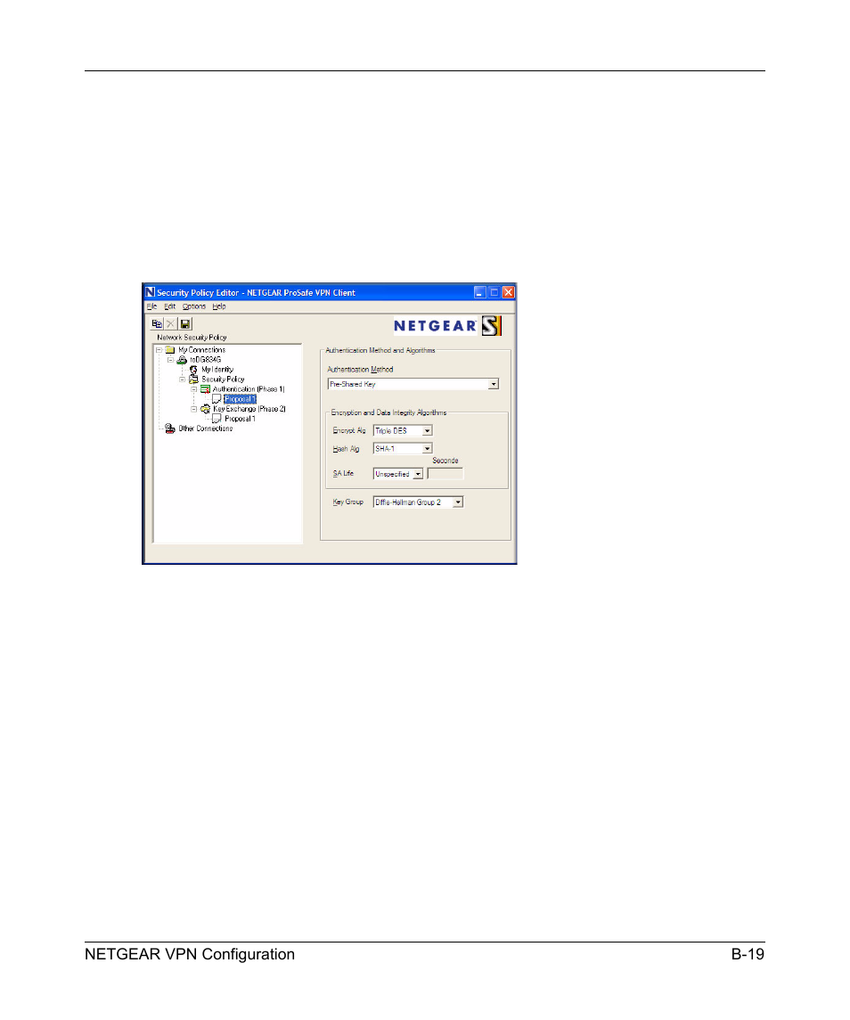NETGEAR 54 Mbps Wireless ADSL Firewall DG834G User Manual | Page 169 / 176