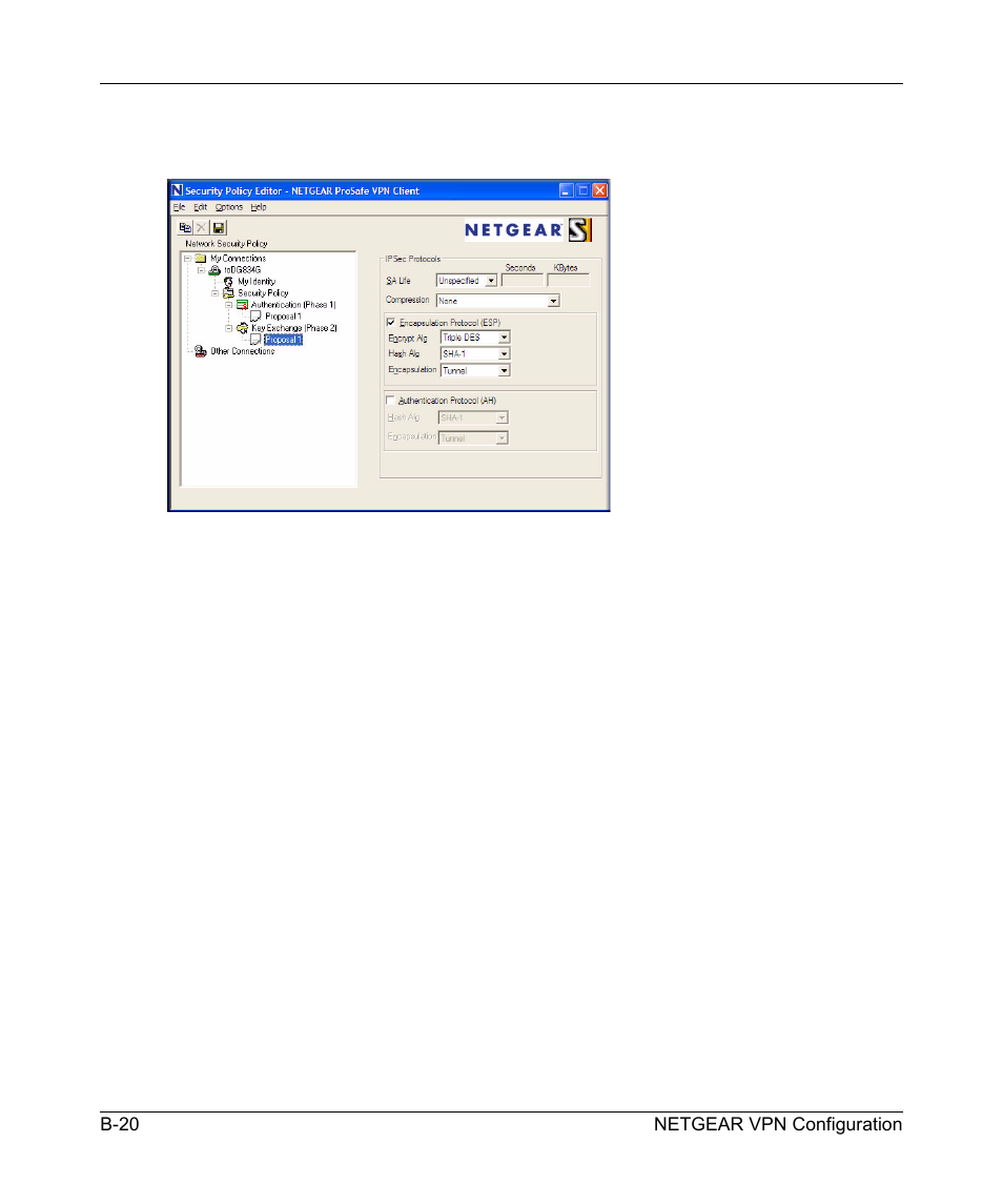 NETGEAR 54 Mbps Wireless ADSL Firewall DG834G User Manual | Page 170 / 176