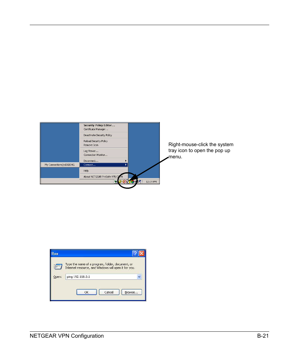 NETGEAR 54 Mbps Wireless ADSL Firewall DG834G User Manual | Page 171 / 176