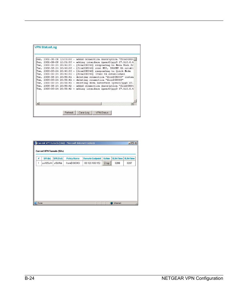 NETGEAR 54 Mbps Wireless ADSL Firewall DG834G User Manual | Page 174 / 176