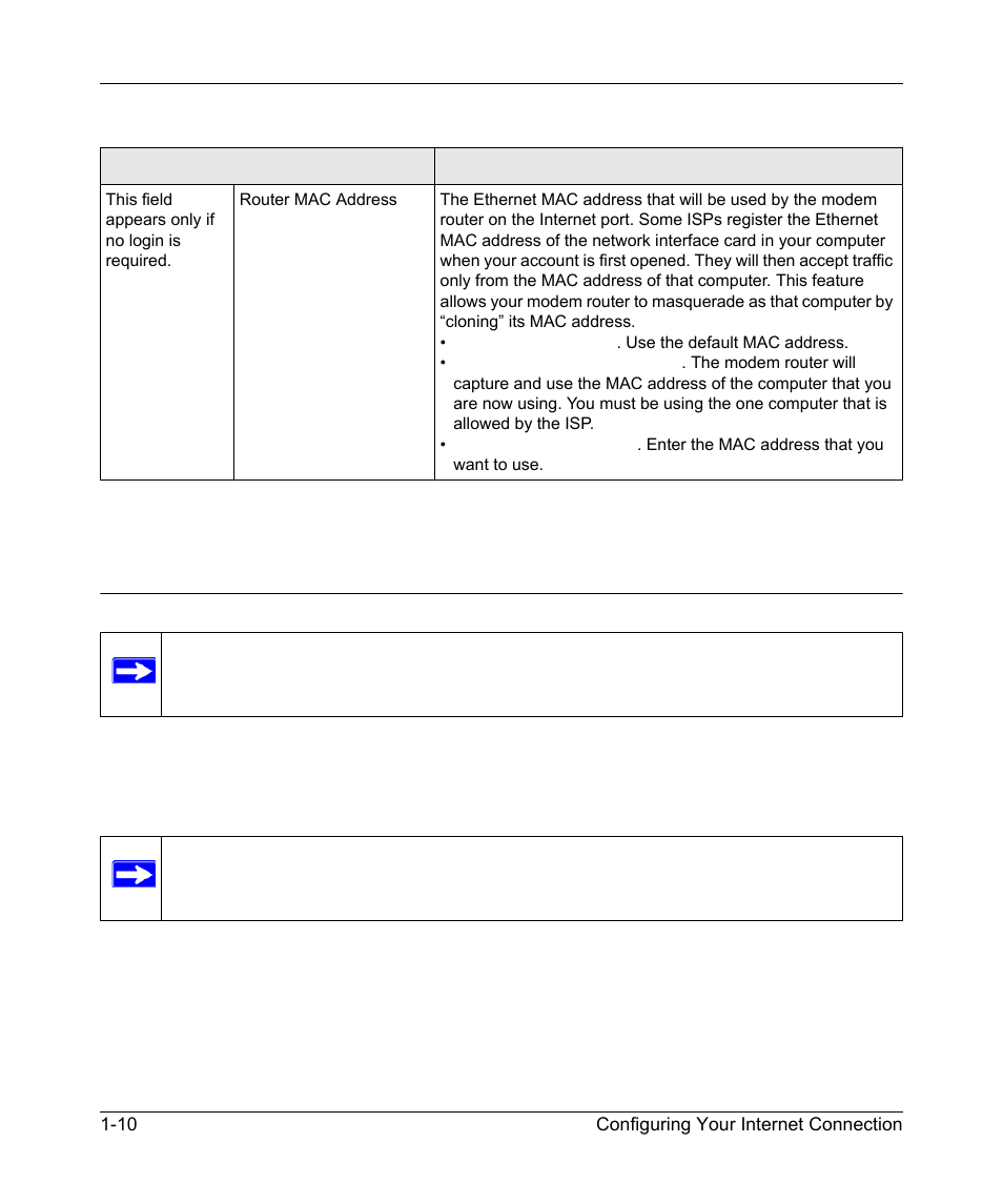 Changing your adsl settings, Changing your adsl settings -10 | NETGEAR 54 Mbps Wireless ADSL Firewall DG834G User Manual | Page 26 / 176