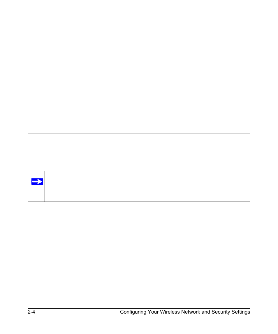 Manually configuring your wireless network | NETGEAR 54 Mbps Wireless ADSL Firewall DG834G User Manual | Page 32 / 176