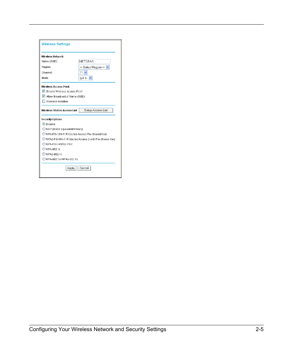 NETGEAR 54 Mbps Wireless ADSL Firewall DG834G User Manual | Page 33 / 176