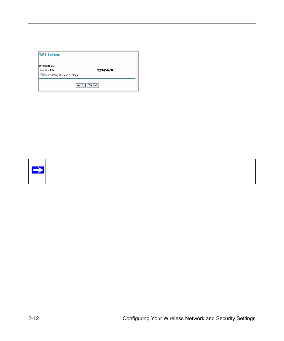 Using pin entry to add a wps client, Using pin entry to add a wps client -13 | NETGEAR 54 Mbps Wireless ADSL Firewall DG834G User Manual | Page 40 / 176