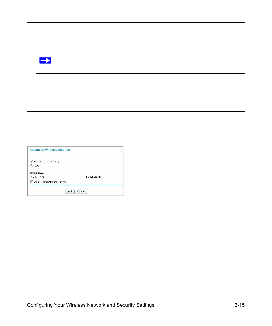Advanced wireless settings for wps and wds, Advanced wireless settings for wps and wds -16 | NETGEAR 54 Mbps Wireless ADSL Firewall DG834G User Manual | Page 43 / 176