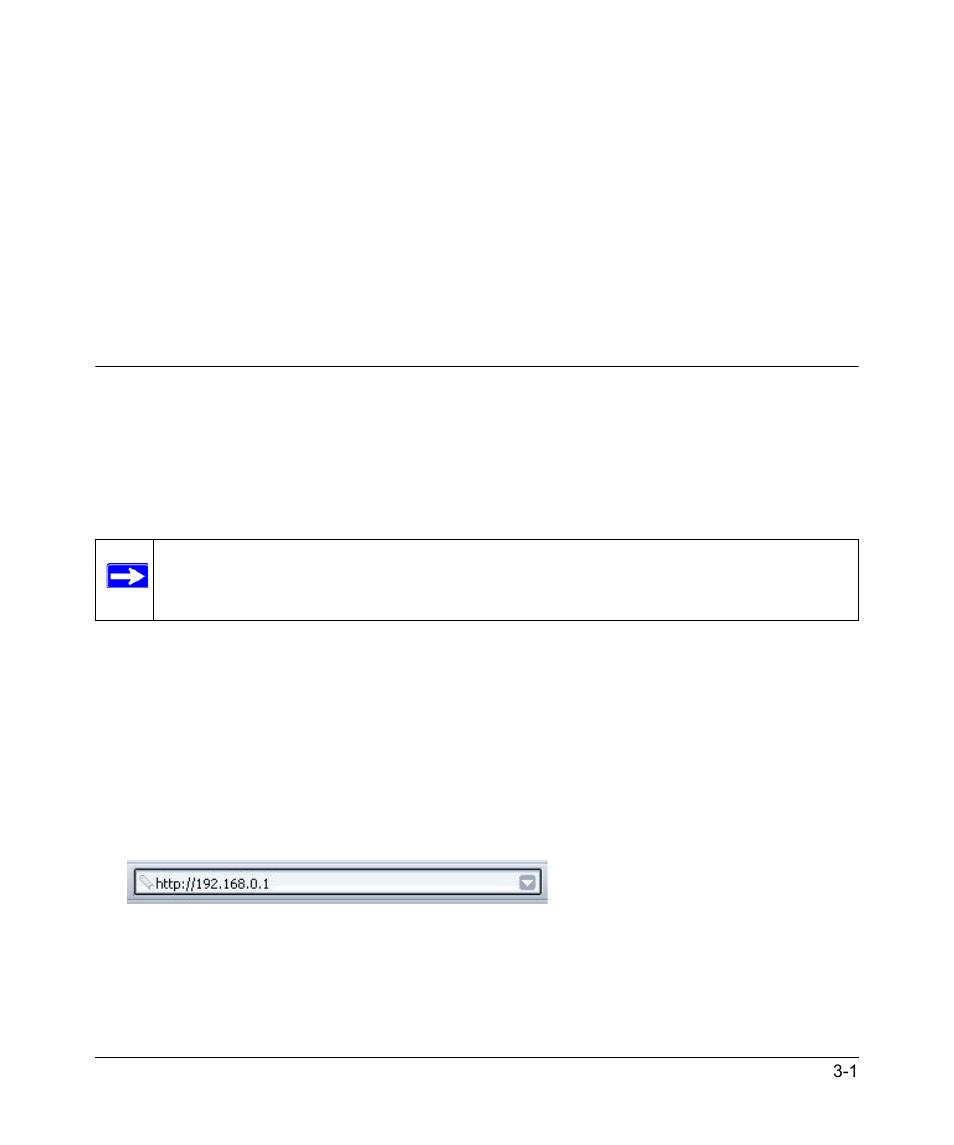 Chapter 3 protecting your network, Changing the built-in password, Changing the built-in password -1 | NETGEAR 54 Mbps Wireless ADSL Firewall DG834G User Manual | Page 47 / 176