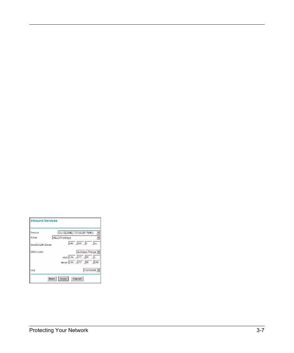 NETGEAR 54 Mbps Wireless ADSL Firewall DG834G User Manual | Page 53 / 176