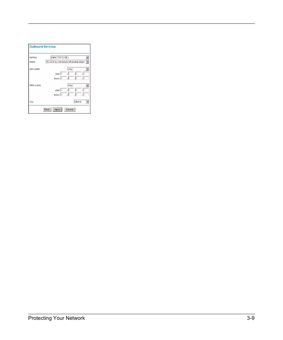 NETGEAR 54 Mbps Wireless ADSL Firewall DG834G User Manual | Page 55 / 176