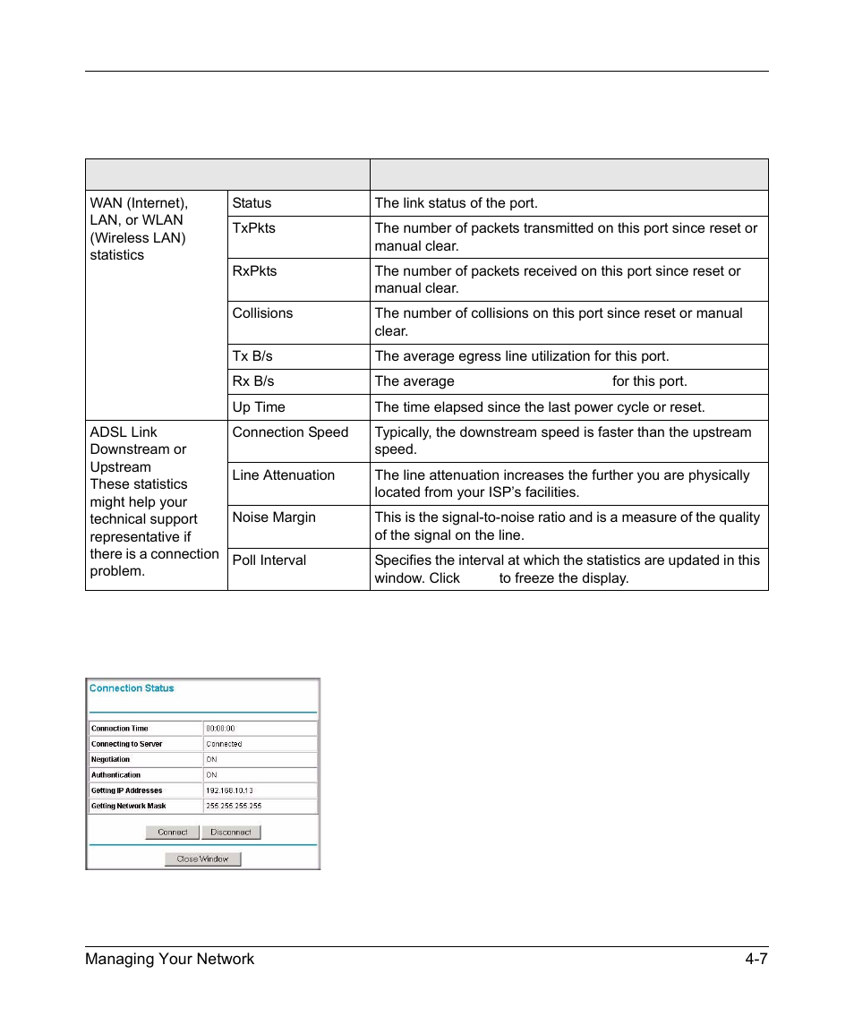 NETGEAR 54 Mbps Wireless ADSL Firewall DG834G User Manual | Page 67 / 176