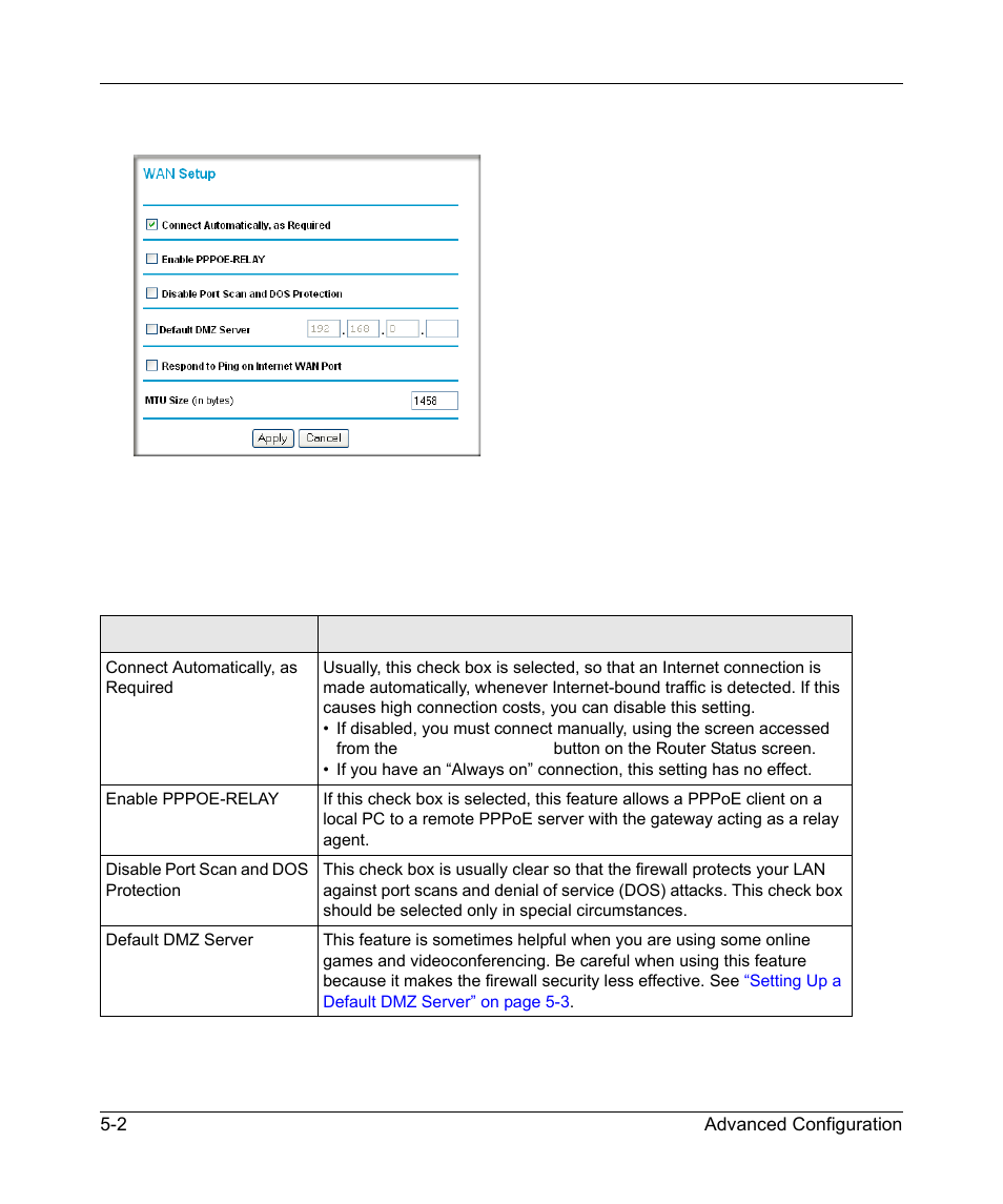 NETGEAR 54 Mbps Wireless ADSL Firewall DG834G User Manual | Page 78 / 176