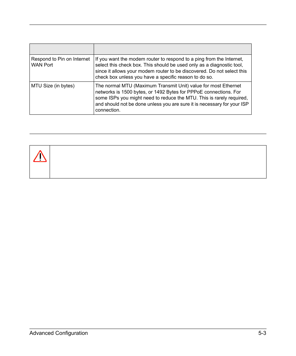 Setting up a default dmz server, Setting up a default dmz server -3 | NETGEAR 54 Mbps Wireless ADSL Firewall DG834G User Manual | Page 79 / 176